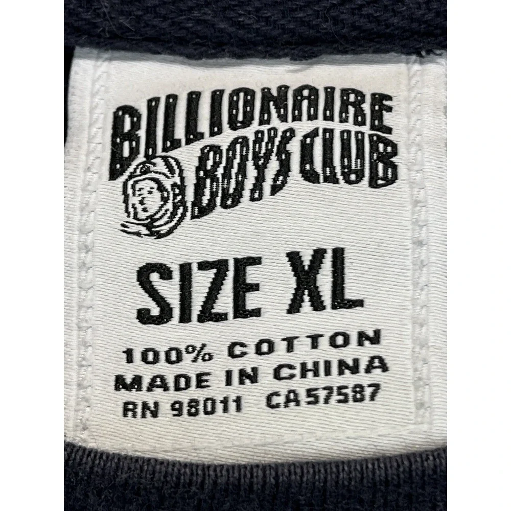 Billionaire Boys Club Tshirt Sz XLarge Mens Navy Logo Streetwear Hip Hop